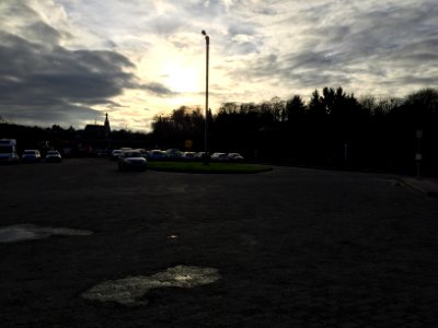 Parking de la gare de Walcourt 1