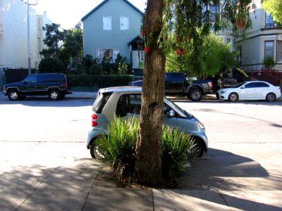 Parking in the Mission 2989