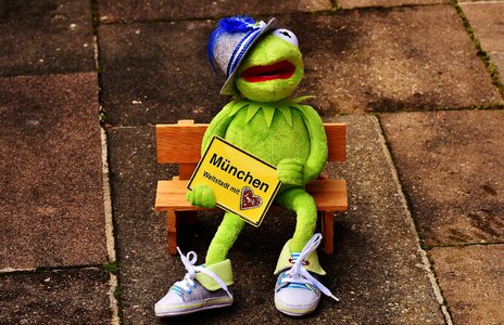 Kermit hat frog