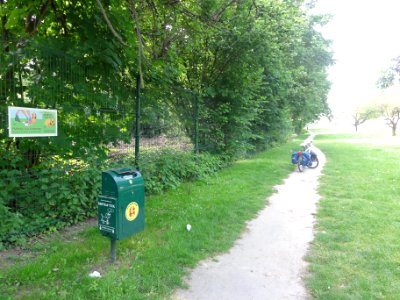 Parmain (Val-d'Oise) zone verte au bord de l'Oise