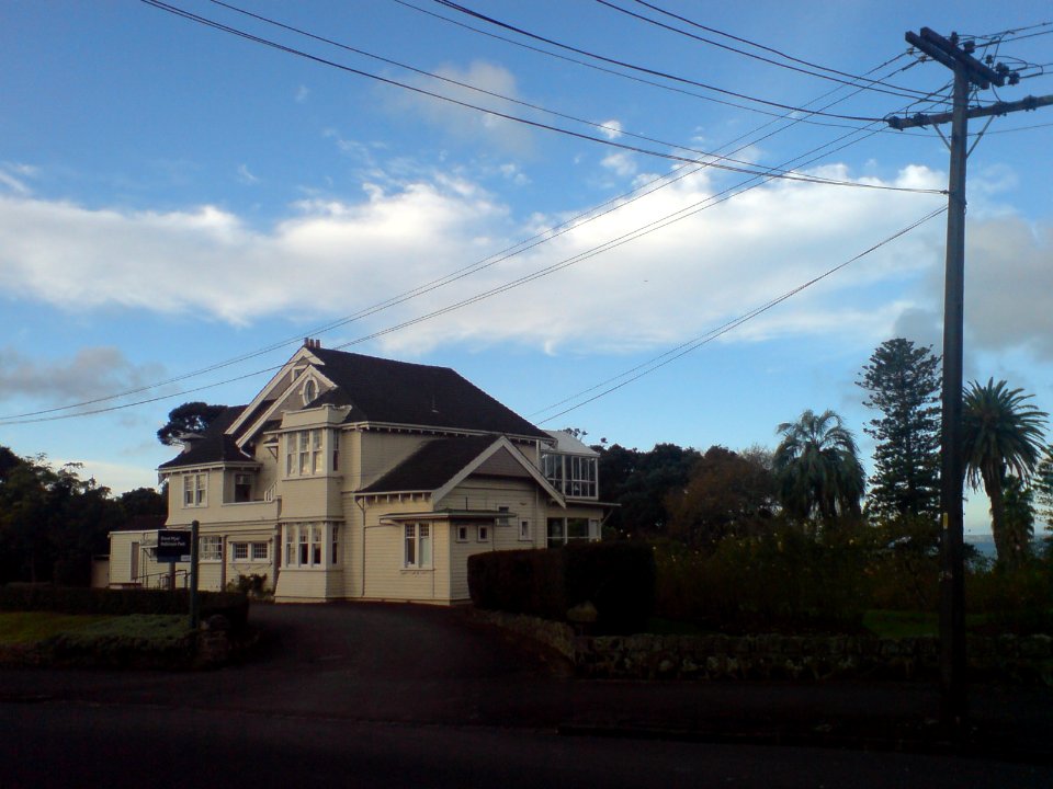 Parnell Rose Gardens Building
