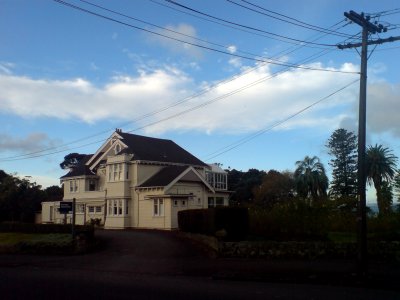 Parnell Rose Gardens Building