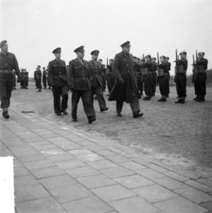 Parade kamp Zeeburg (fotos naar Oranje Nassau), Bestanddeelnr 904-4125