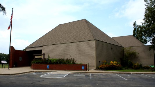 Parkin Archaeological State Park Visitor Center in Parkin, Arkansas