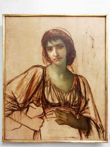 Paysanne ciociara - Hébert