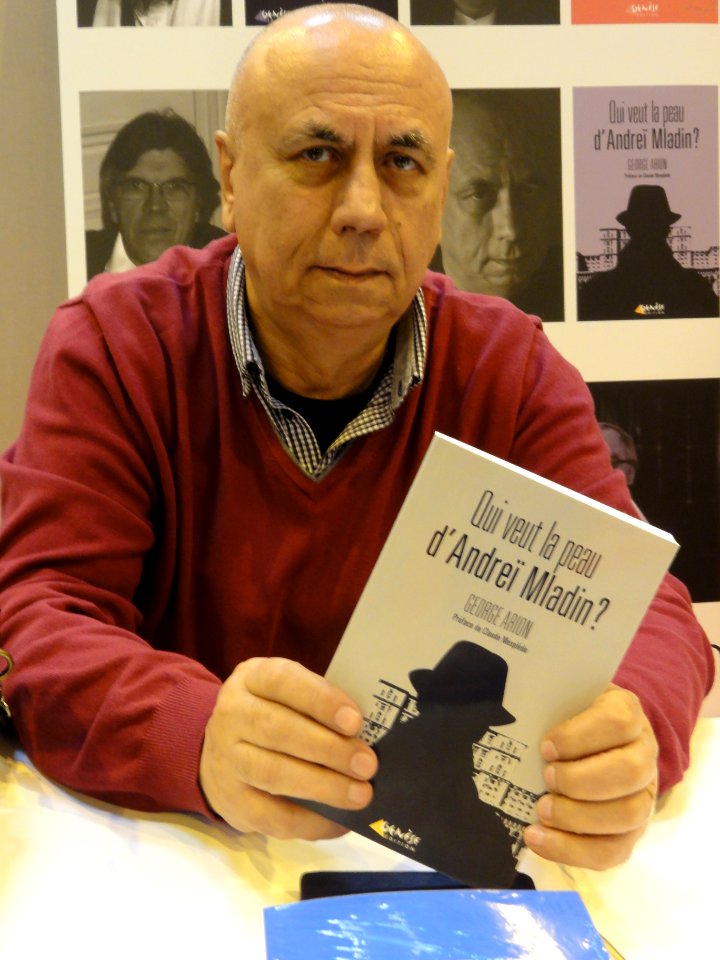 Paris, Salon du Livre 2015 (40) George Arion