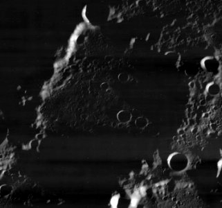 Peary crater 4128 h3