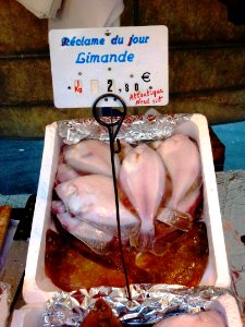 Paris, Limande au marché