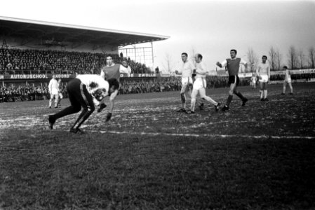 PEC tegen Twenthe 0-3, eerste ronde KNVB-beker. Spelmoment, Bestanddeelnr 923-0772