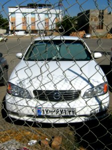 Parking of Grand Mosque of Nishapur 1