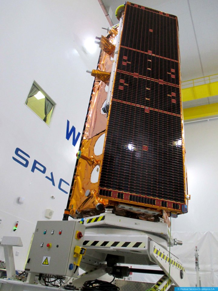 Paz satellite SpaceX