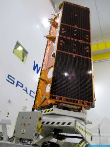 Paz satellite SpaceX