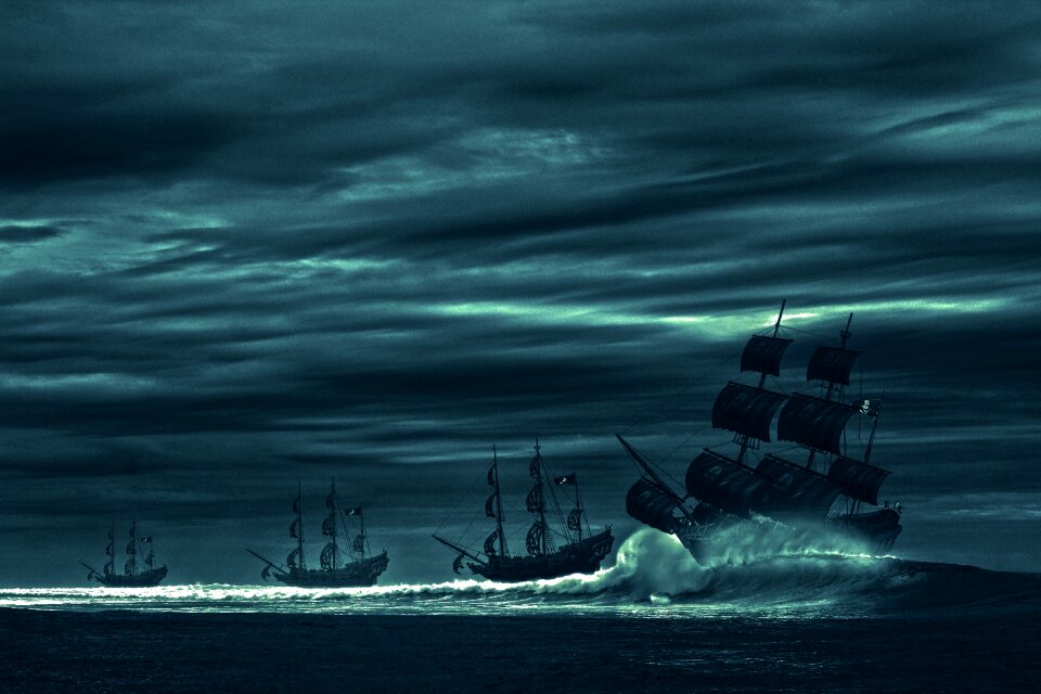 Pirate pirate ship picture
