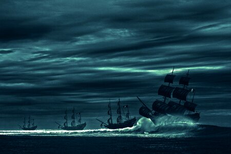 Pirate pirate ship picture