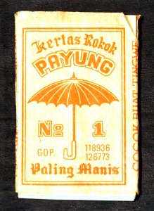 Payung vloeitjes cigarettenpapier (Cigarette rolling papers) (front)