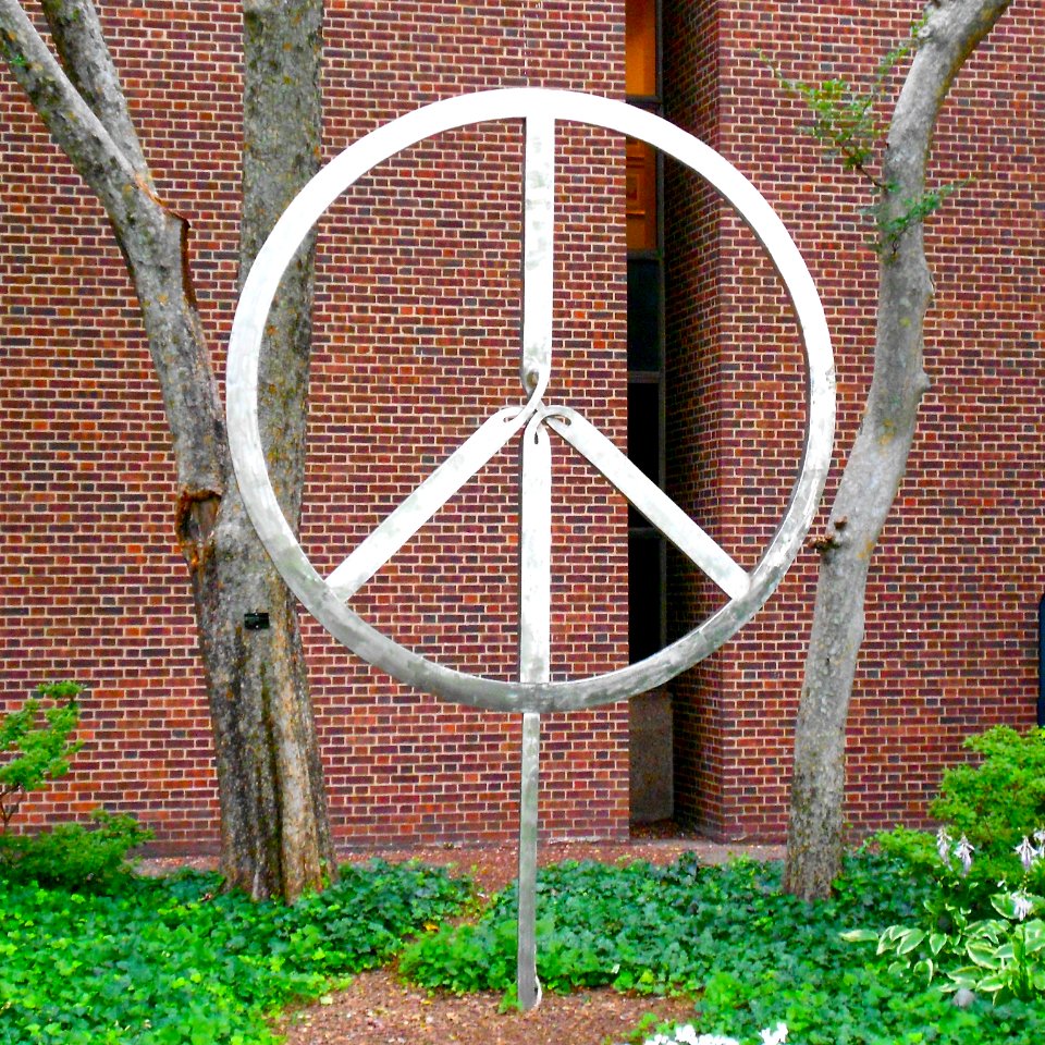 Peace symbol Penn