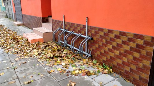 Parking rowerowy, stojak 