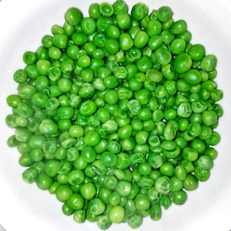 Peas (cooked okay) - Massachusetts