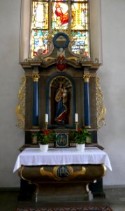 Peckelsheim - Mariä Himmelfahrt - Seitenaltar - 2