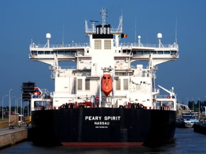 Peary Spirit - IMO 9466130, Berendrechtsluis, Port of Antwerp pic1