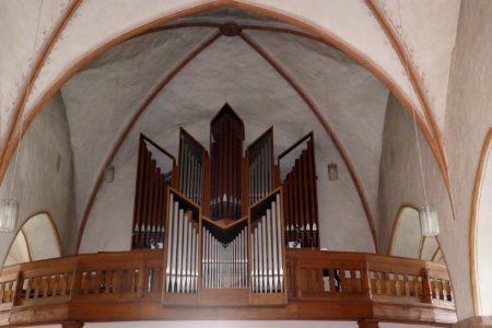 Peckelsheim - Mariä Himmelfahrt - Orgel
