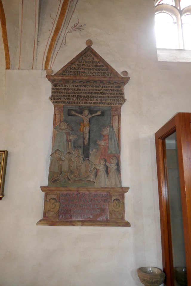 Peckelsheim - Mariä Himmelfahrt - Epitaph - 1