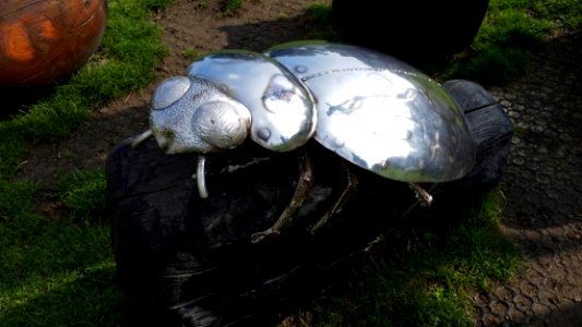 Pebblerush Sculpture, Egerton Park, Bexhill-on-Sea (2)