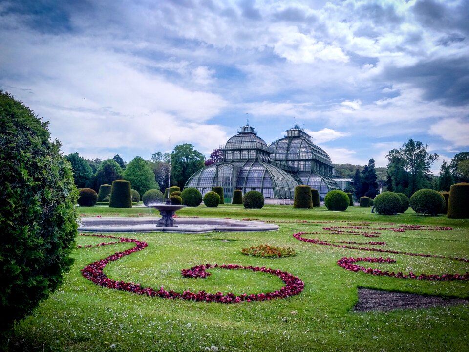 Architecture austria castle park photo