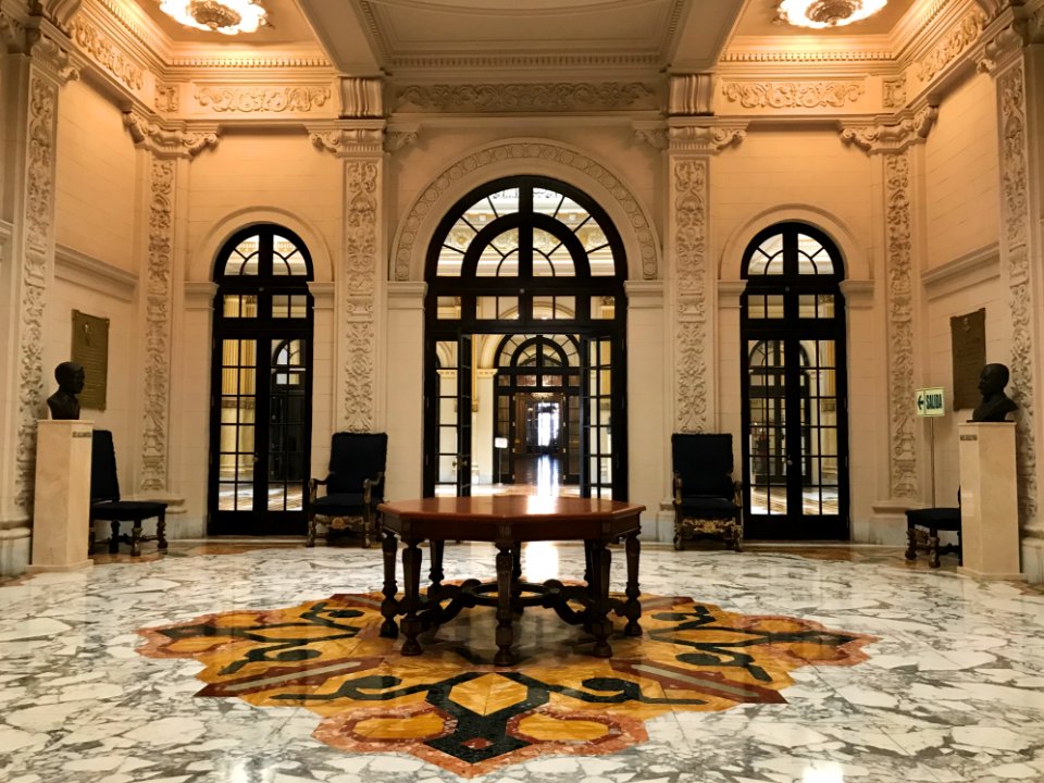 Peace Room - Government Palace of Peru