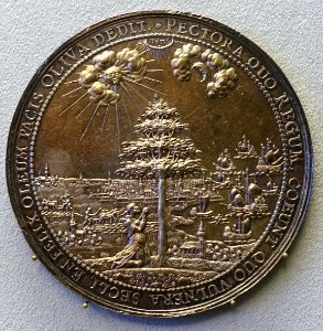 Peace of Oliva by Sebastian Dadler, 1660 - Bode-Museum - DSC02815