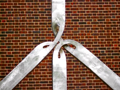 Peace symbol Penn Detail