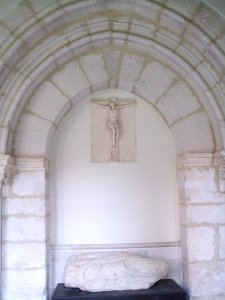Peñafiel - Convento de San Pablo, claustro 05