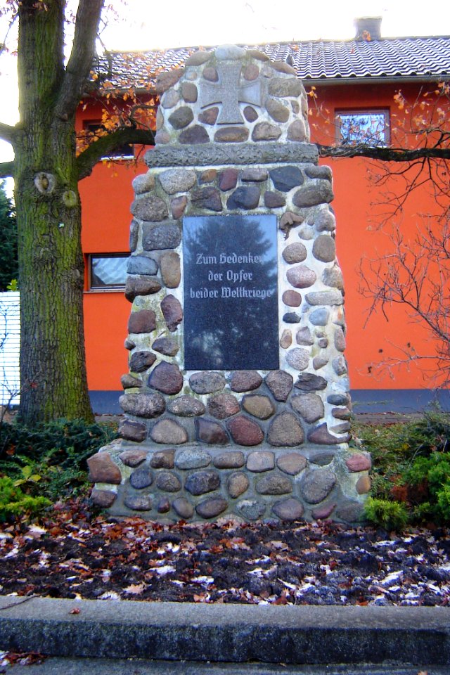 Pechau Kriegerdenkmal