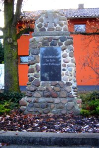 Pechau Kriegerdenkmal