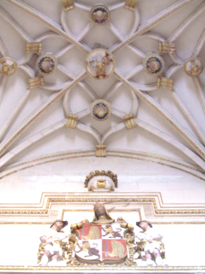 Peñafiel - Convento de San Pablo, Capilla del Infante don Juan Manuel 4