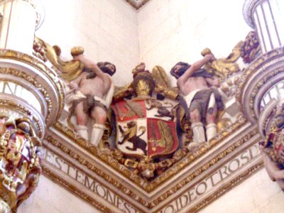 Peñafiel - Convento de San Pablo, Capilla del Infante don Juan Manuel 3