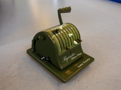 Paymaster Series-8000 ribon writer pic-005