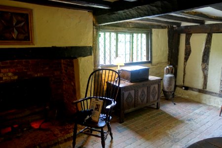 Parlour - Alfriston Clergy House - Alfriston, East Sussex, England - DSC05100