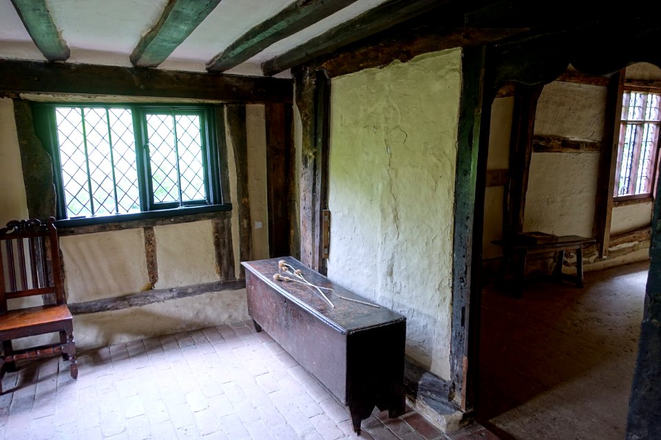 Parlour - Alfriston Clergy House - Alfriston, East Sussex, England - DSC05093