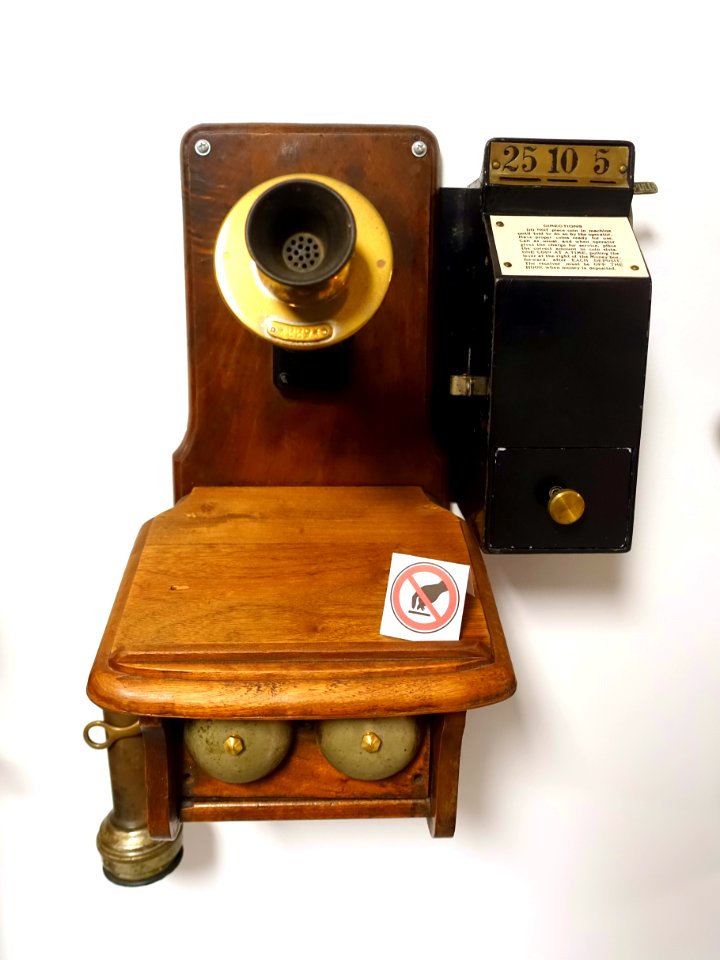 Payphone - Telephone Museum - Waltham, Massachusetts - DSC08137