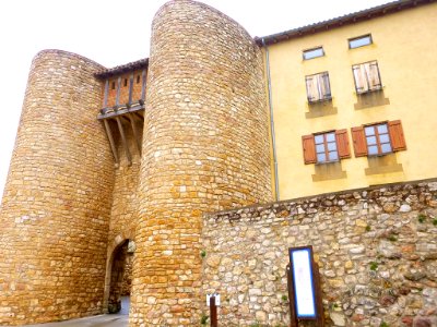 Peñacerrada - Puerta amurallada 17