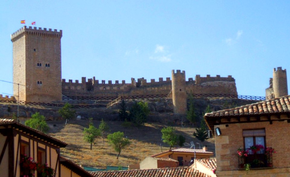 Peñaranda de Duero - Castillo
