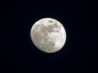 Moonlight satelite crater