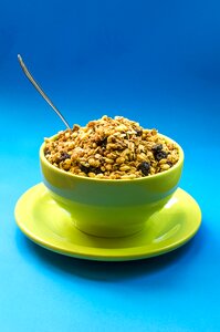 Diet food granola photo