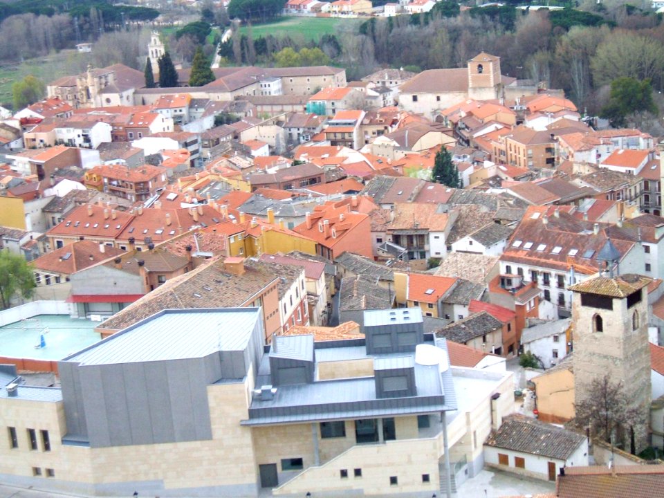 Peñafiel, visto desde el Castillo