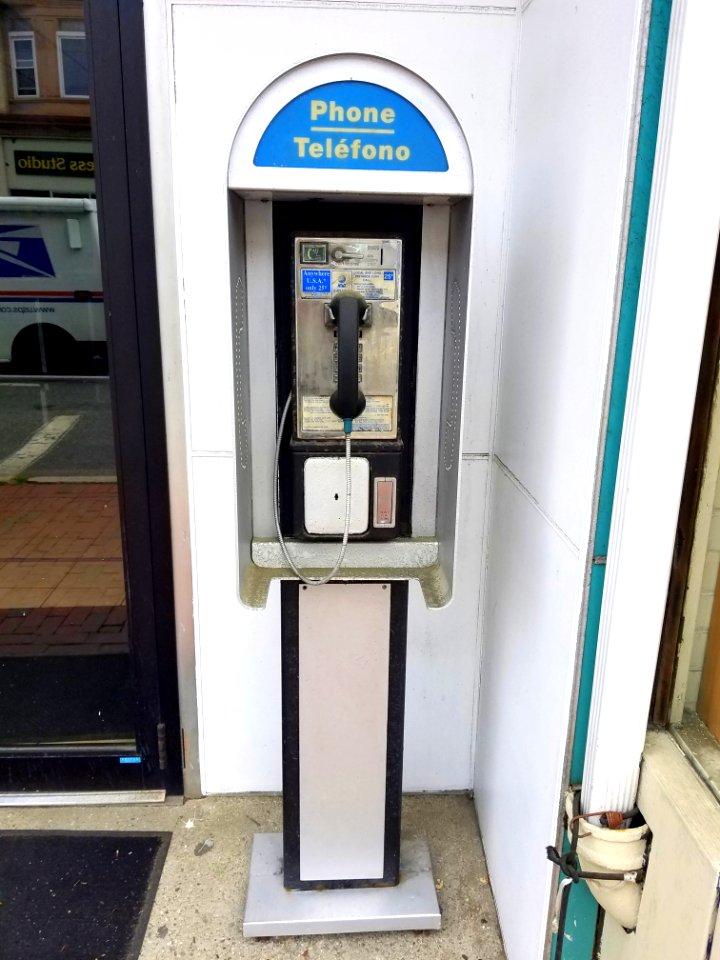 Payphone - Arlington, MA - 20200624 082652