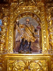 Peñacerrada - Iglesia de Nuestra Señora de la Asunción, interior 18
