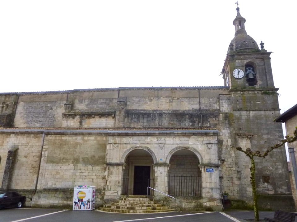 Peñacerrada - Iglesia de Nuestra Señora de la Asunción 03