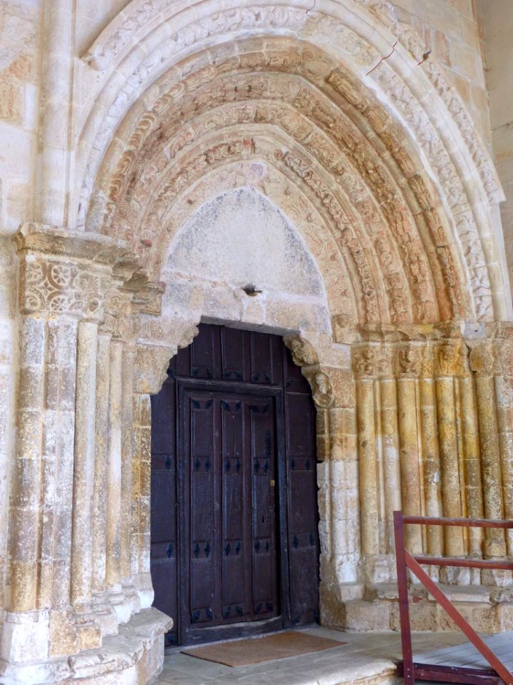 Peñacerrada - Iglesia de Nuestra Señora de la Asunción, portada 11