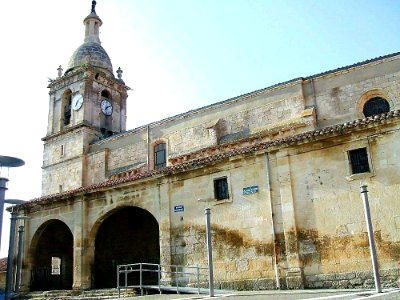 Peñacerrada - Iglesia de Nuestra Señora de la Asuncion 01